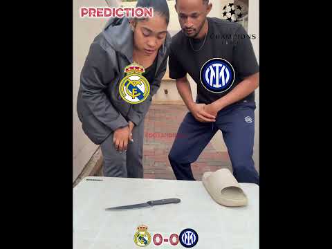 Real Madrid Vs Intermilan Prediction