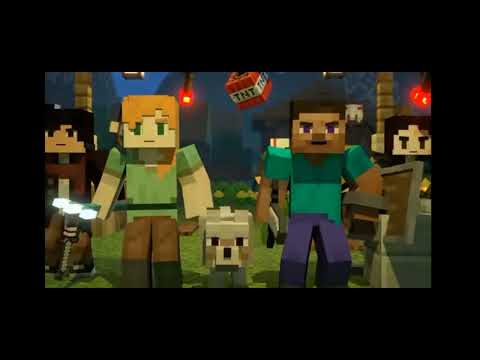 Bad LIAR - Minecraft Animation ( Lyrics )