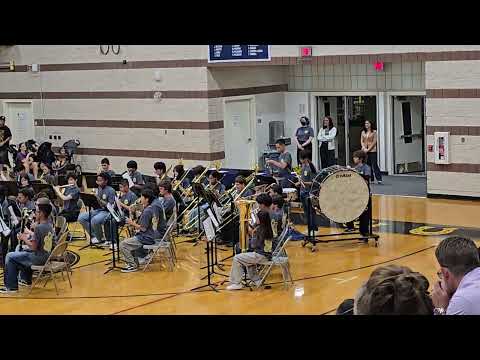 Canarelli 2025 Spirit Festival - Advanced Band - Xyler on Snare Drum Part 2
