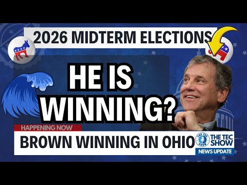 GOP PANICS As Sherrod Brown Has Lead In The Latest Polling From Ohio