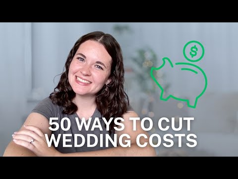 50 Genius Ways to Shrink Your Wedding Budget
