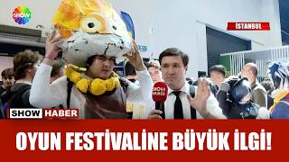 Oyun severler bu festivalde buluştu!