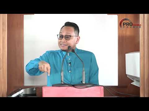 26-07-2019 Ustaz Abu Hafiz : Khutbah Jumaat | Dosa Dihujung Jari