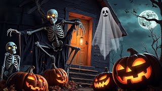 Best Relaxing Halloween Music 2025 🎃 Ghostly Invasion at the Haunted Castle 👻 Spooky Ambience Sounds