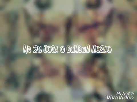 Lançamento novo MC 2G joga o bumbum mozao