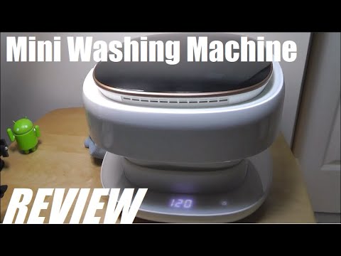 REVIEW: Water Spitir - Smallest Portable Washing & Dryer Machine?!