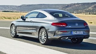 As the sportiest variant of the MercedesBenz CClass the Coup displays its driving