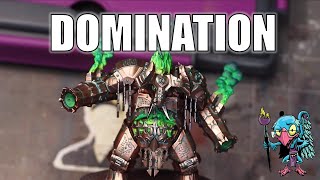 The DOMINATOR Engine - HC 528