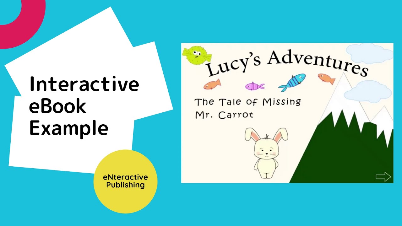 Interactive eBook Example