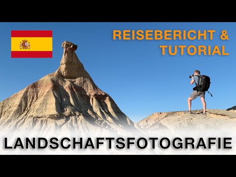 In der Wüste - Landschaftsfotografie in Spanien
