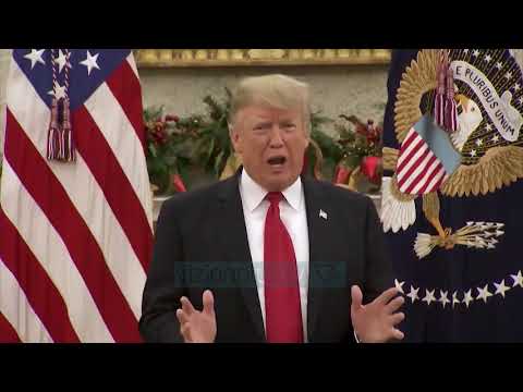 Trump negociata me demokratët për murin me Meksikën - News, Lajme - Vizion Plus