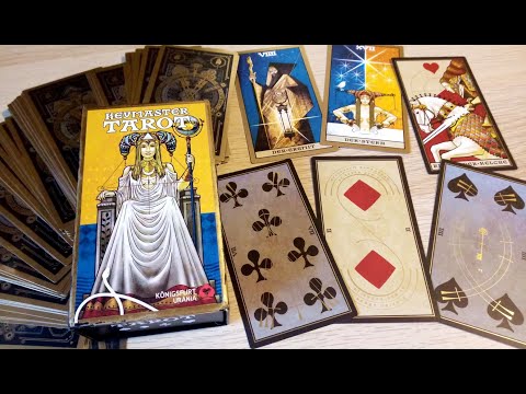 ☀️ Keymaster Tarot (Unboxing & Reading) 🗝🃏🗝  Pip Tarot Deck von Lorenzo Gaggiotti & Lilo Schwarz