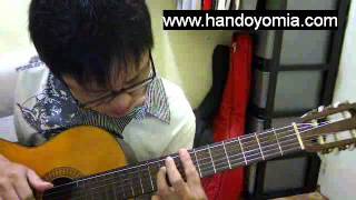Tian Yi - 天意 - 刘德华 Andy Lau - Fingerstyle Guitar Solo