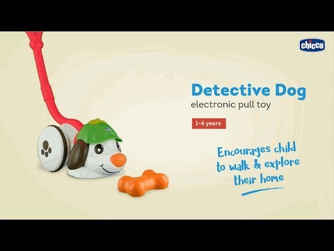 Chicco Toy Detective Dog video