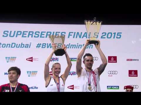 Dubai World Superseries Finals 2015 | Badminton Tournament Highlights