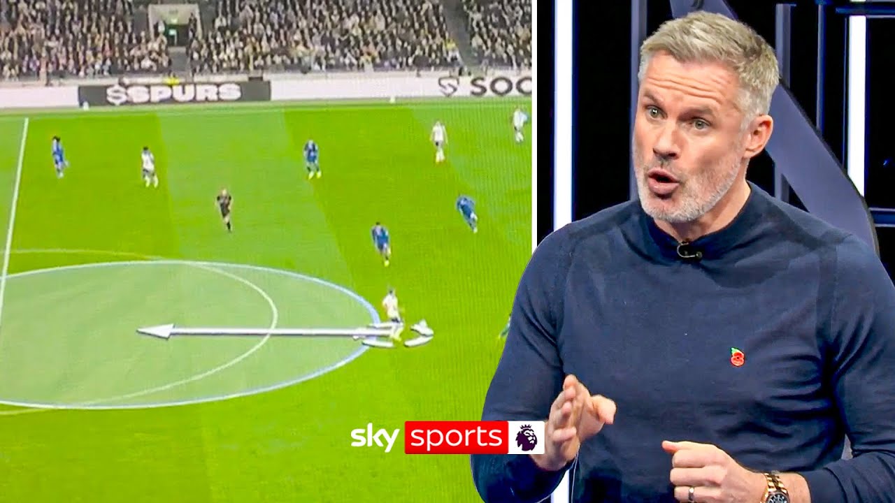 "Spurs played like a League Two team!" | Carra analyses Spurs 0-1 Chelsea