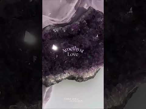 Amethyst🔮#Amethyst #edelsteine #amethyststone #heilsteine #kristalle #spiritual #spirituelles