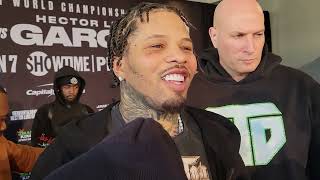 Gervonta Tank Davis Says He's Ready To Get It On