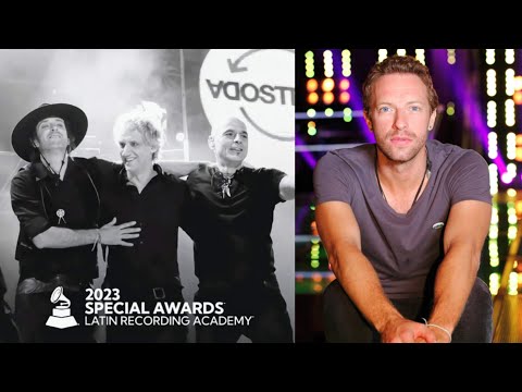 Chris Martin recuerda a Cerati y felicita a Soda Stereo por su Latin Grammy 2023 - Sevilla, España