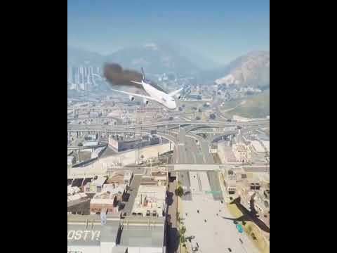 Emergency Landing On Beach After Engine Exploded - Lufhtan Air ✈️️