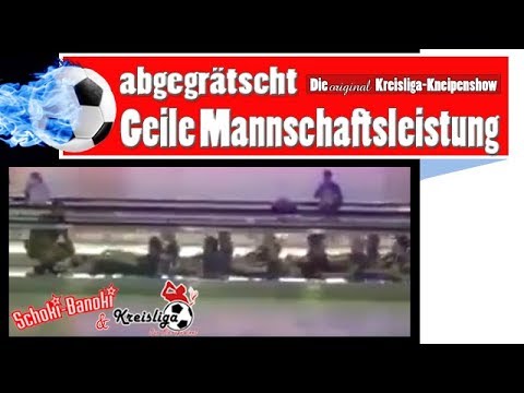 abgegrätscht - Die original Kreisliga-Kneipenshow | Geile Mannschaftsleistung | Fußball Kreisliga