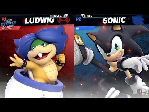 WNF 4.6 - THC | Ketchup (Ludwig) Vs. Nitro (Sonic) Winners Quarters - Smash Ultimate