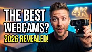 Top 5 4K Webcams 2026 — Tested & Ranked for Streaming, Zoom & YouTube