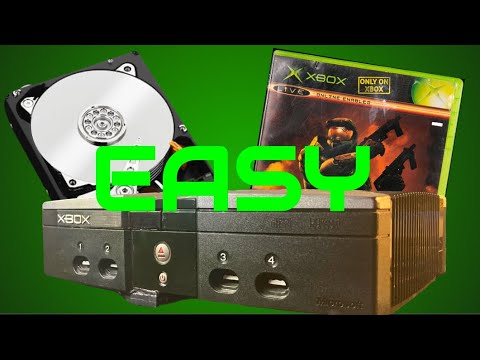 How to FTP games to your original xbox! Xbox modding pt. 3