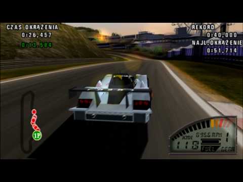 LE MANS 24h AUDI R8R GAMEPLAY 16 (HD)