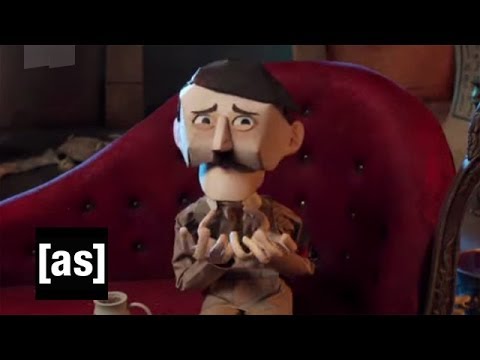 I Hate Zem! | Mary Shelley's Frankenhole | Adult Swim