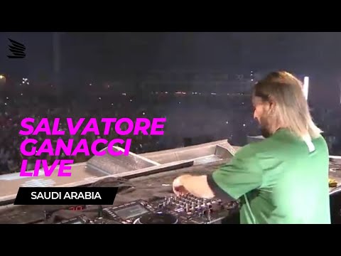 Salvatore Ganacci Live at MDLBEAST Soundstorm 2019 - The Biggest Music Festival in Saudi Arabia