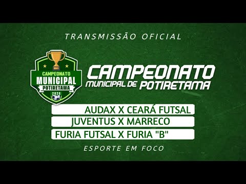 4ª RODADA | CAMPEONATO MUNICIPAL DE POTIRETAMA