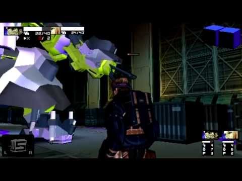 Metal Gear Acid 2 Walkthrough - 25 - Stage 11-4 Boss: Metal Gear CHAIOTH HA QADESH