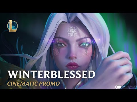 Winterblessed Cinematic Promo [LOL CN] - League of Legends