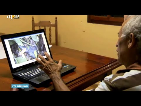 Interview with guide F.  - "When the parents went back to Holland, the government stopped looking"