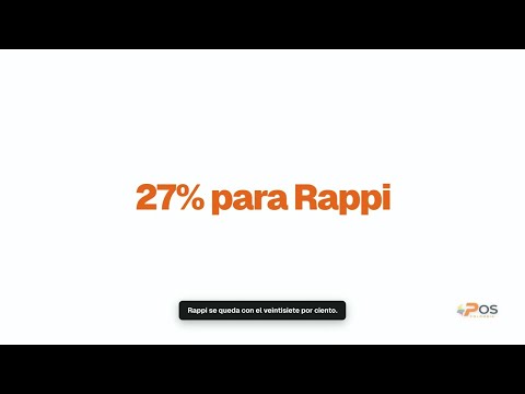 Miniatura del video: Rappi se queda con el 27%: recibe domicilios sin comisión