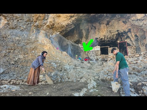 Living in a Cave While Pregnant ؛ The Most Emotional Real Story on YouTube