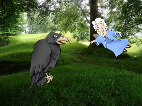 Egon egern bliver til en fugl