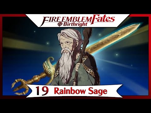 Fire Emblem Fates Birthright - Part 15 | Chapter 19 - Rainbow Sage! [English Walkthrough]