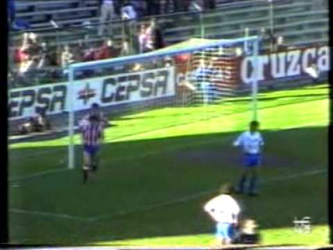 TEMP 89-90 Jornada 34. 1-0 Donato (Atletico-Teneri...