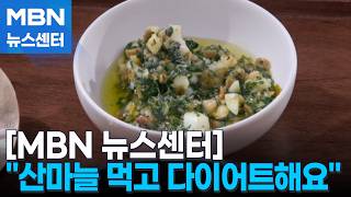"산마늘 페스토로 다이어트해요"…맛·건강 다 잡은 'K-숲푸드' [MBN 뉴스센터]