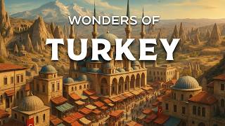 Wonders of Turkey | The Hidden Places No One Talks About! | Travel Video 4K