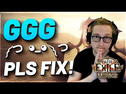 PoE 3.28 - GGG Please be Gentle