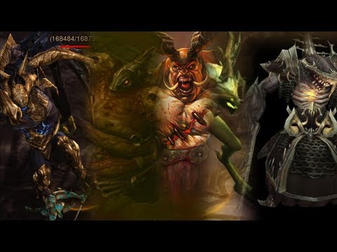 Frases de Izual, Ghom, Carnicero, Iskatu y Rakanoth en Diablo 3 - Castellano