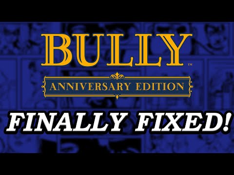 Bully Anniversary Edition On Android is FINALLY FIXED!