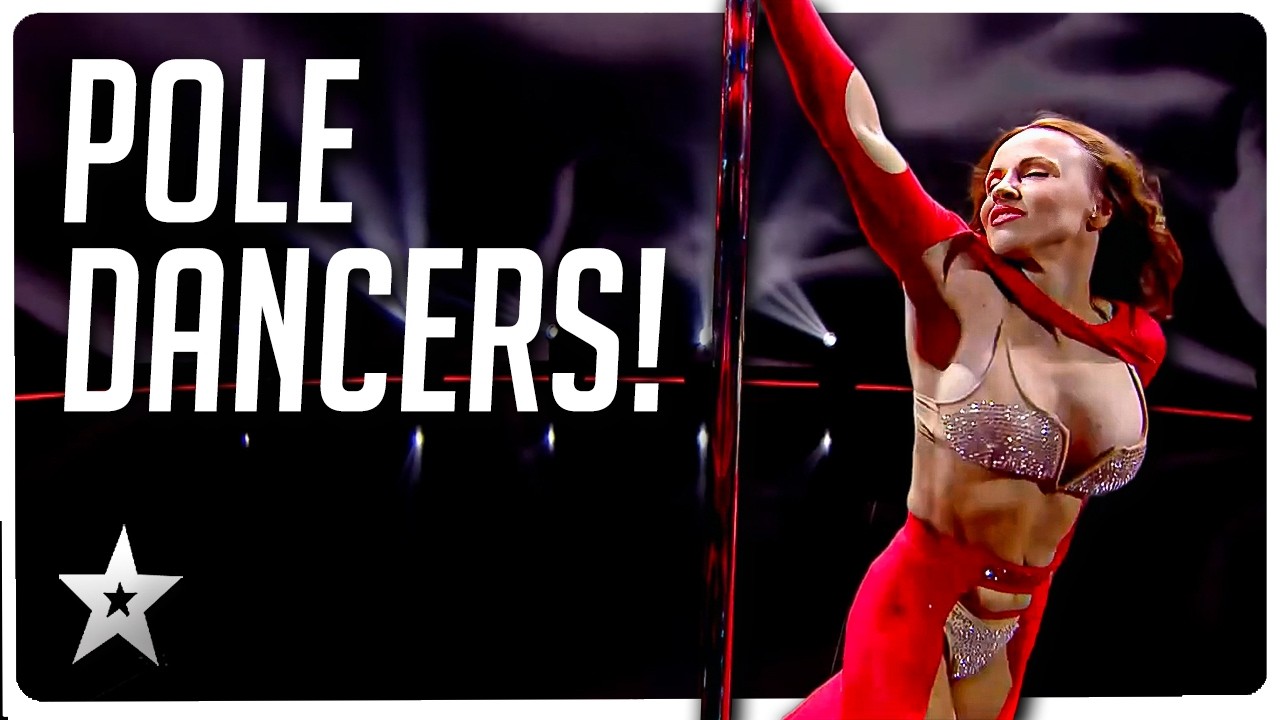 Breathtaking Pole Dance Auditions That Wowed the Judges on Got Talent!