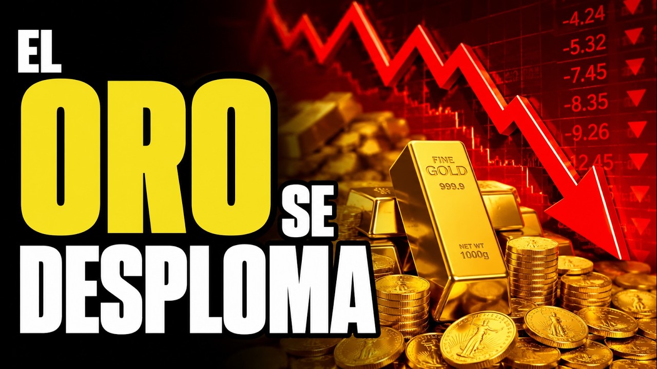 Caída del Oro del 30%: Estrategia Macroeconómica del Stacker