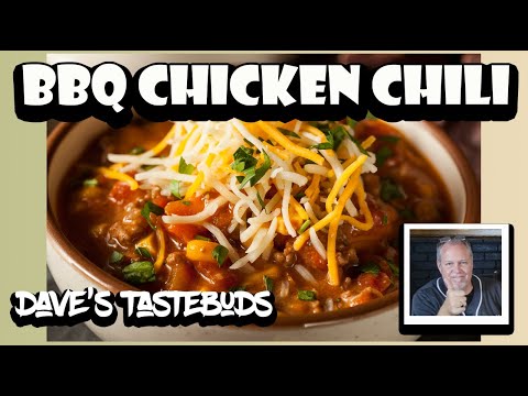 How To Make BBQ Chicken Chili | Chicken Chili Recipe