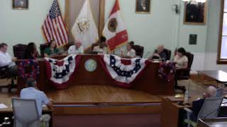 Woonsocket City Council Show Cause Hearing - July 28th, 2026