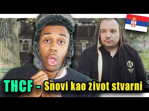 INCREDIBLE BALKAN RAP REACTION | THCF - Snovi kao život stvarni